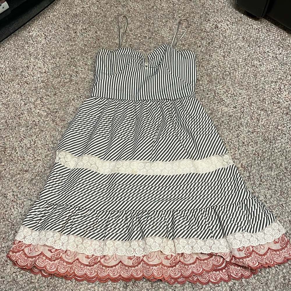 Zehavale boned sundress